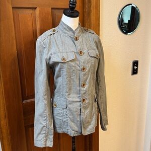 PRICE FIRM Spiewak Light Green Outerwear Jacket Size S